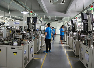 電感企業(yè)生產(chǎn)趨勢-全自動化生產(chǎn)